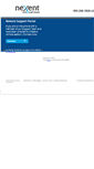 Mobile Screenshot of nexent.instanthousecall.com