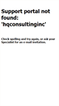 Mobile Screenshot of hqconsultinginc.instanthousecall.com