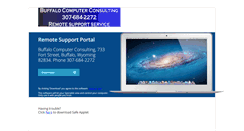 Desktop Screenshot of bcc.instanthousecall.com